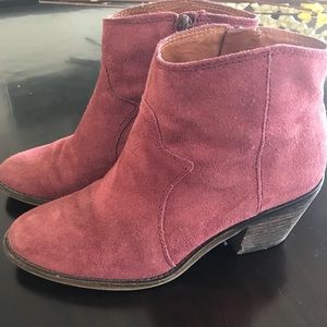 Lucky brand ankle boots